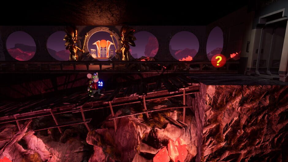 Omega Mouse Zero Screenshot