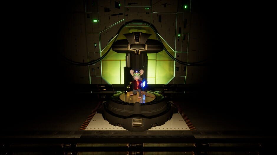 Omega Mouse Zero Screenshot