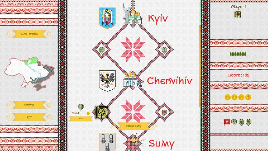 สกรีนช็อตจาก Threads of War (รูปที่ 3)