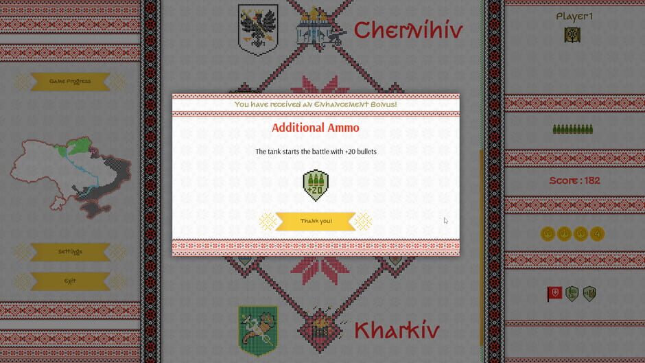 สกรีนช็อตจาก Threads of War (รูปที่ 13)