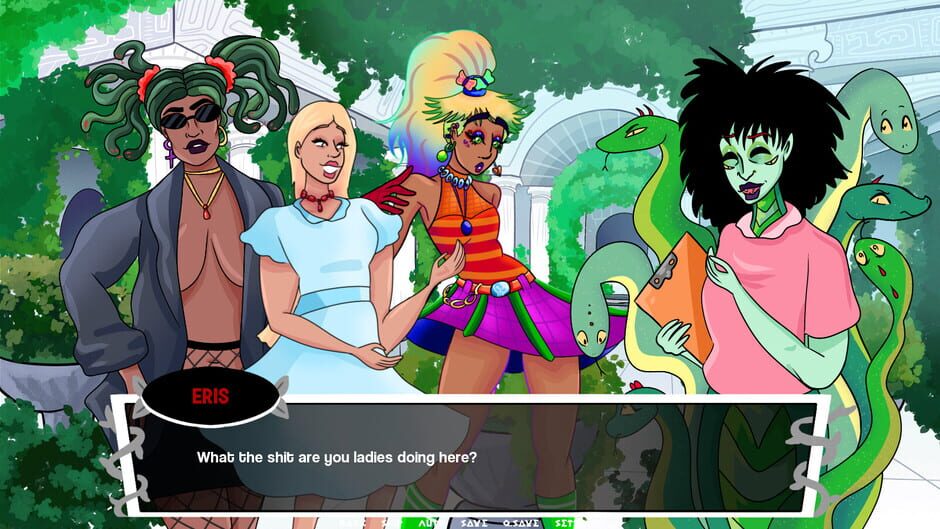 Oh No! I Died and Woke Up a Greek God! Screenshot