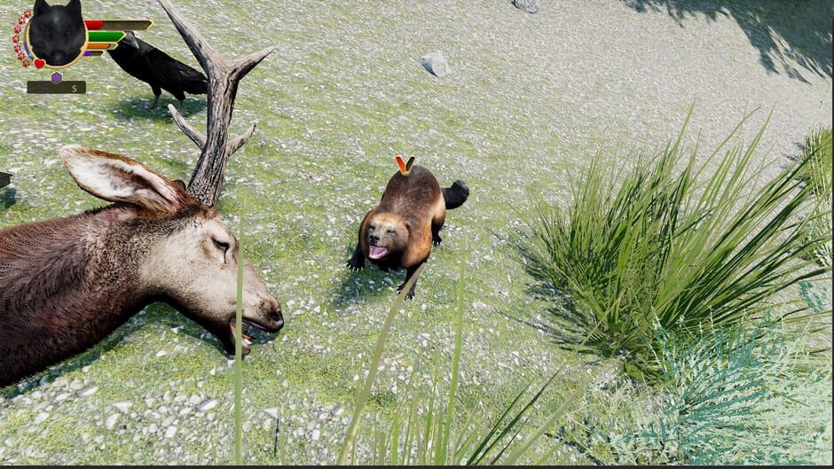 WolfQuest: Anniversary Edition - Hellroaring Mountain Screenshot