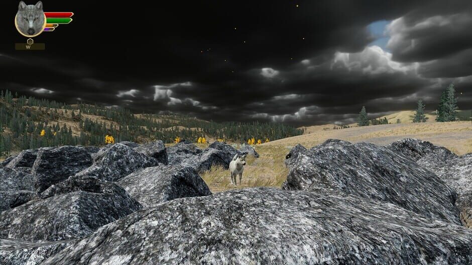 WolfQuest: Anniversary Edition - Hellroaring Mountain Screenshot