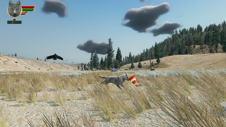 WolfQuest: Anniversary Edition - Hellroaring Mountain Screenshot
