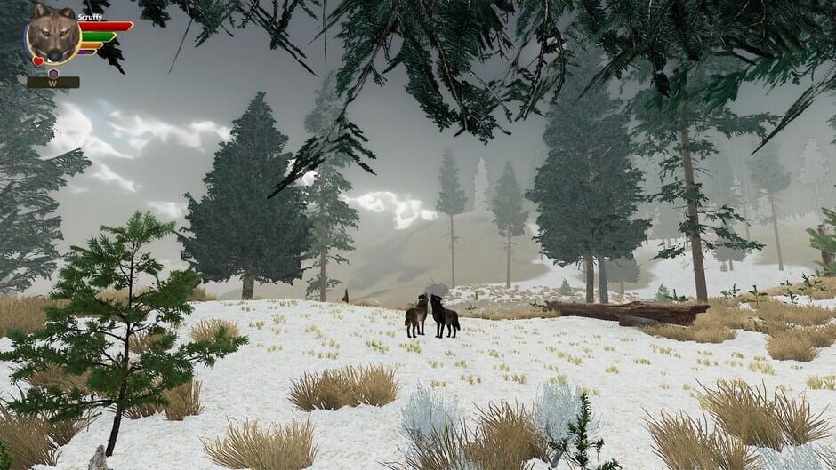 WolfQuest: Anniversary Edition - Hellroaring Mountain Screenshot