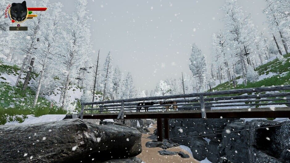 WolfQuest: Anniversary Edition - Hellroaring Mountain Screenshot