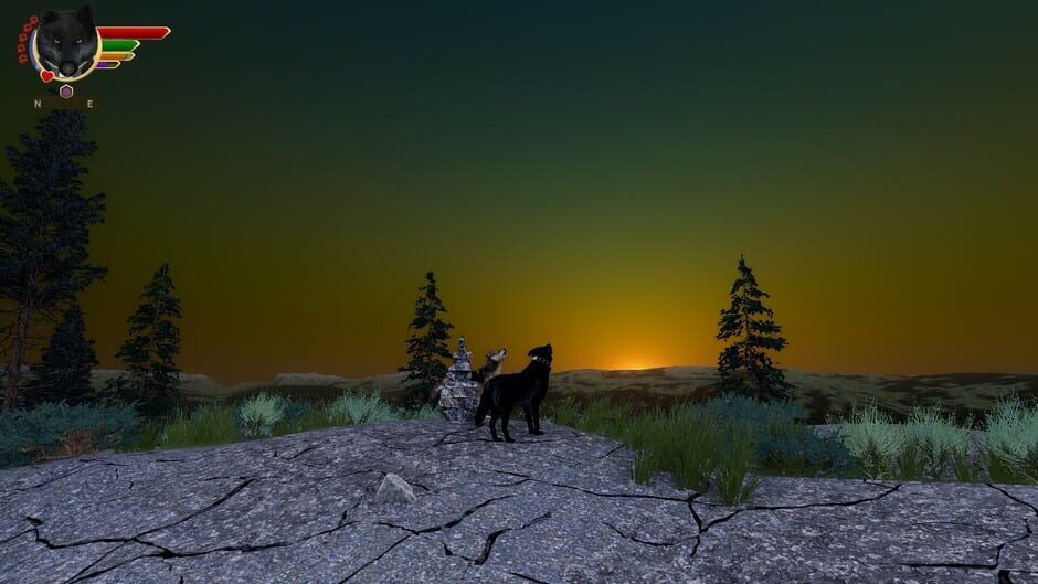 WolfQuest: Anniversary Edition - Hellroaring Mountain Screenshot