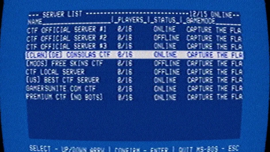 No Players Online Classic