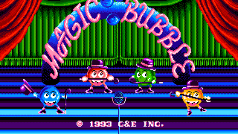 Magic Bubble Screenshot