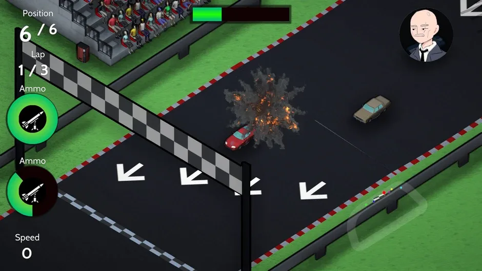 Кадър от Drift Boom Boom