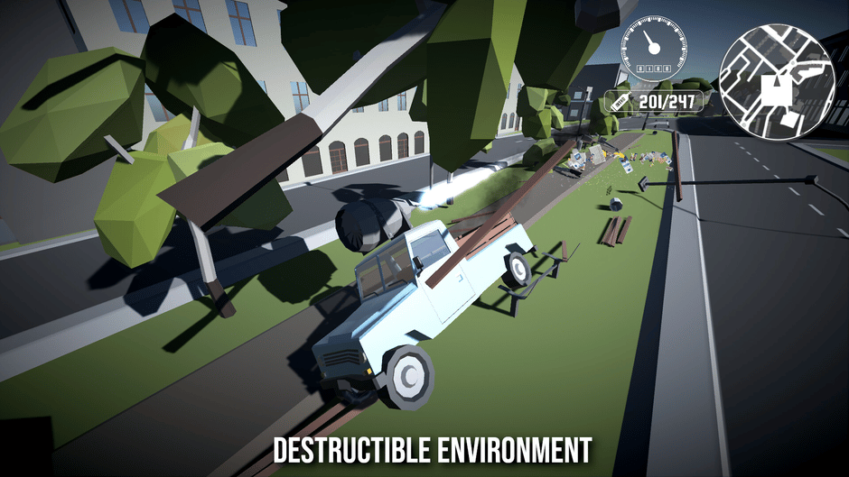 Delivery Mayhem Screenshot