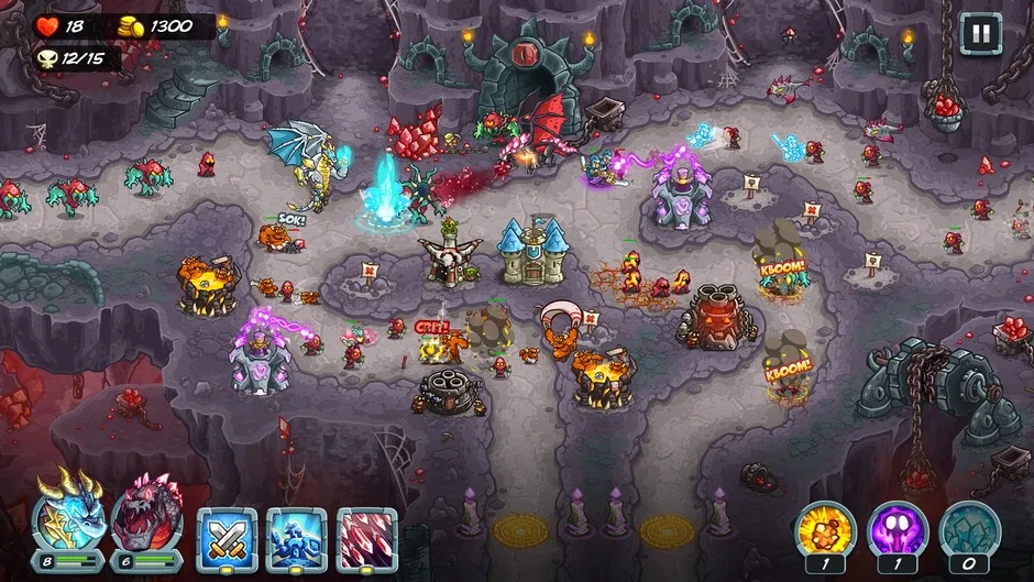 Kingdom Rush 5: Alliance, captura de tela 2