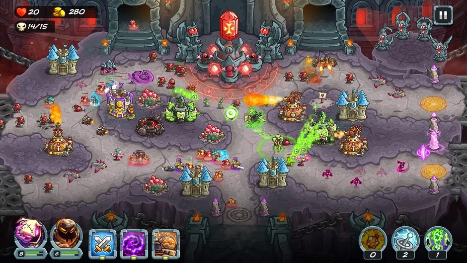 Kingdom Rush 5: Alliance, captura de tela 4