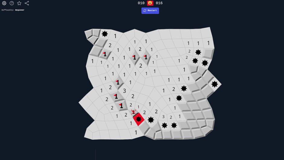 Minesweeper Twist Screenshot