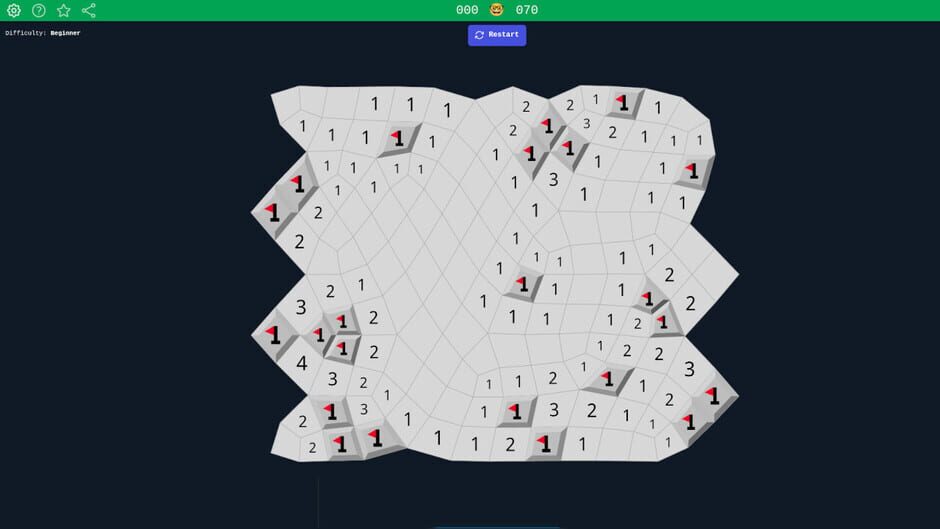 Minesweeper Twist Screenshot