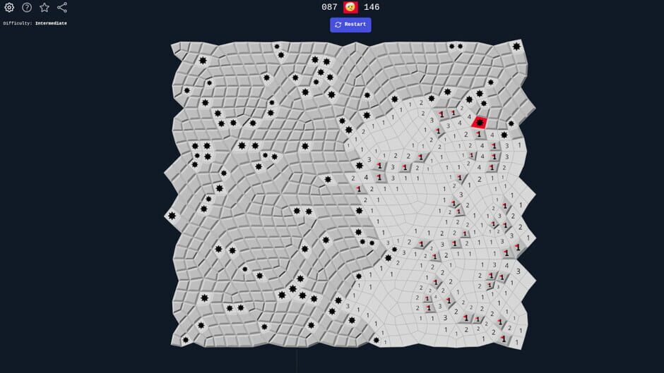 Minesweeper Twist Screenshot