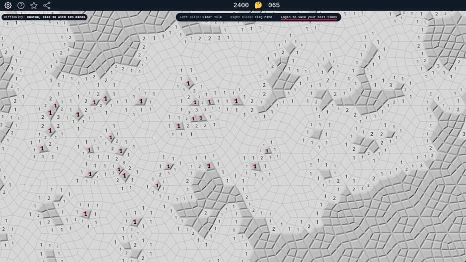 Minesweeper Twist Screenshot