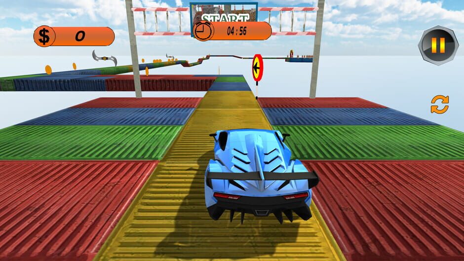 Stunts above Clouds 2 screenshot