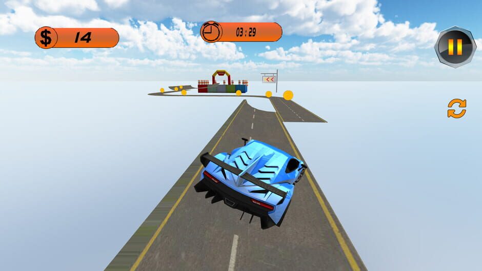 Stunts above Clouds 2 screenshot