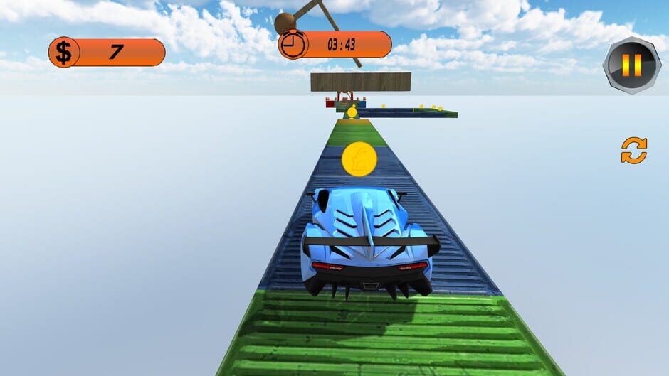 Stunts above Clouds 2 screenshot