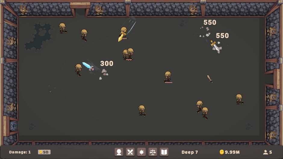 Sword and Shield Idle Screenshot