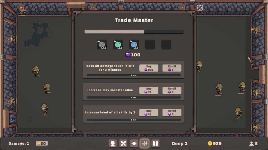 Sword and Shield Idle Screenshot