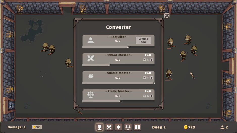 Sword and Shield Idle Screenshot