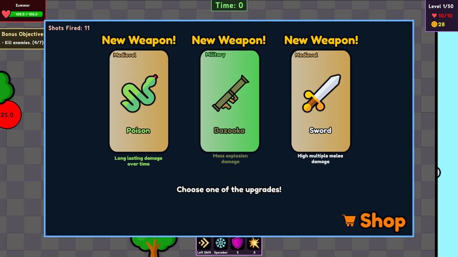 Sprite Wars screenshot