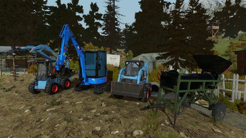 Gold Mining Simulator: Mini Mining Machines Screenshot