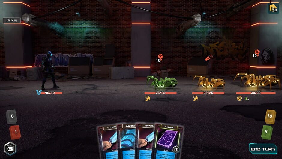 สกรีนช็อตจาก Neonexus Wars (รูปที่ 3)