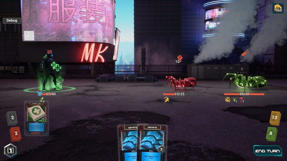 สกรีนช็อตจาก Neonexus Wars (รูปที่ 22)