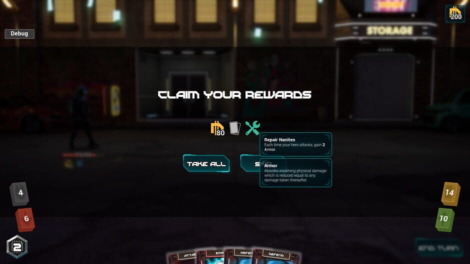 Neonexus Wars screenshot