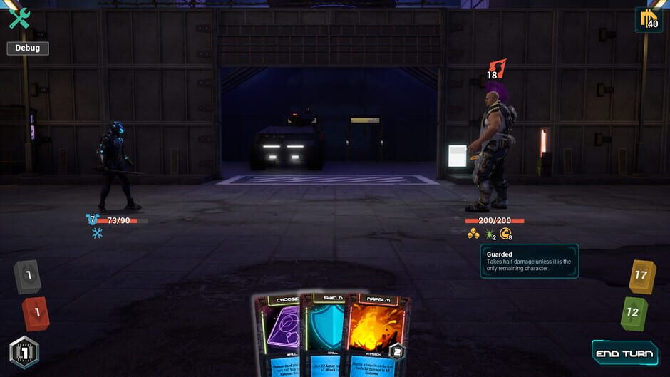 สกรีนช็อตจาก Neonexus Wars (รูปที่ 31)
