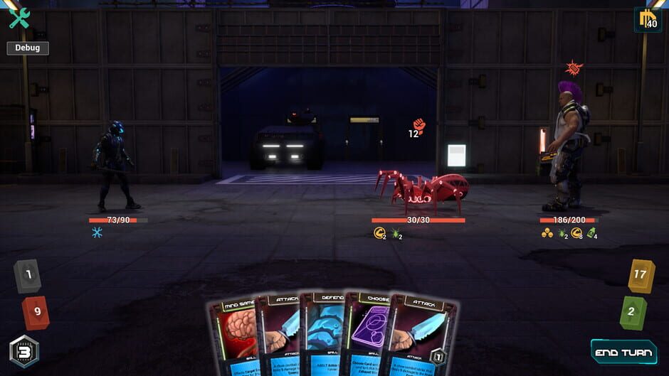 Neonexus Wars screenshot