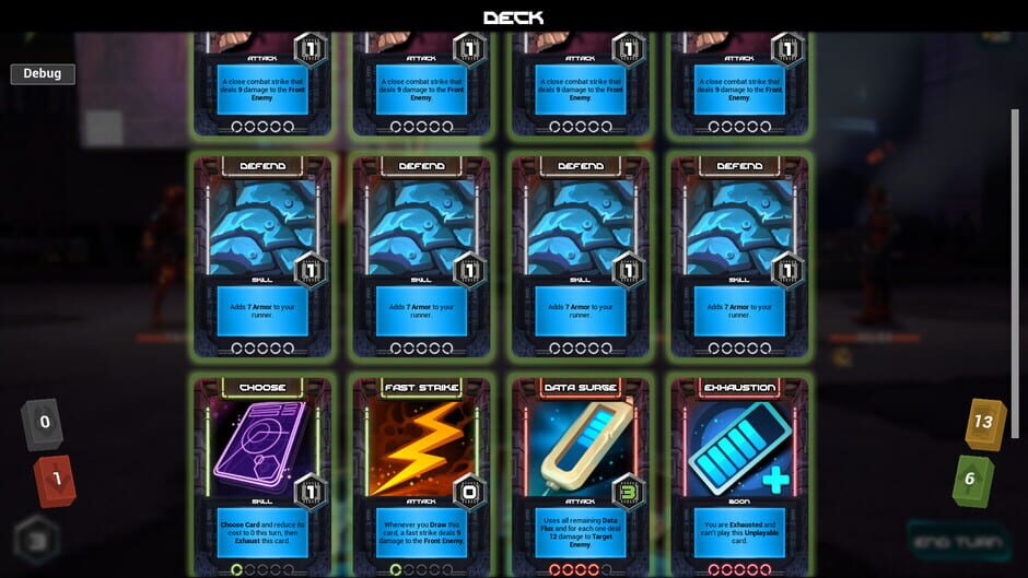 สกรีนช็อตจาก Neonexus Wars (รูปที่ 13)