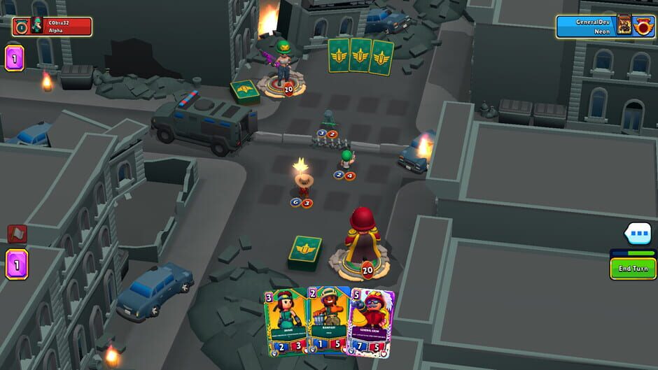 สกรีนช็อตจาก Rivals Duel: Card Battler (รูปที่ 2)