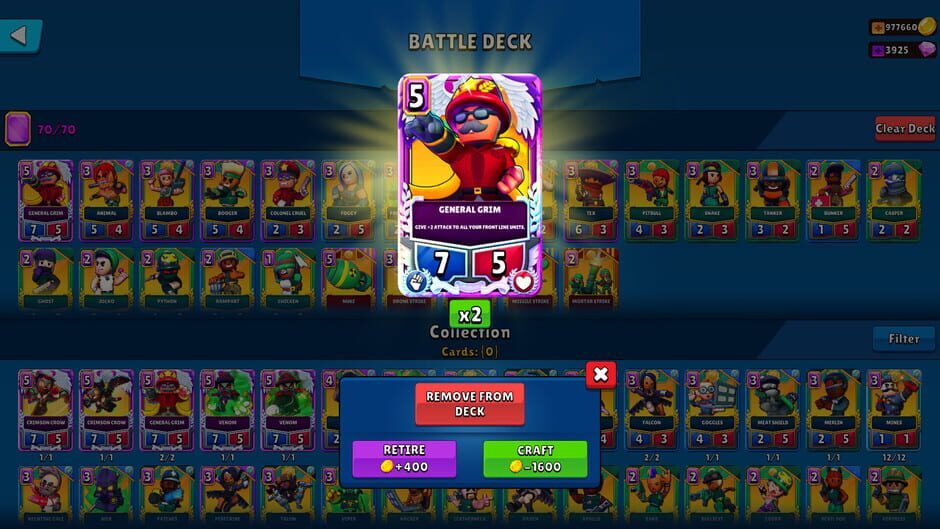 สกรีนช็อตจาก Rivals Duel: Card Battler (รูปที่ 3)