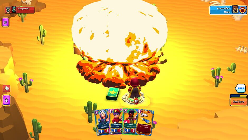 สกรีนช็อตจาก Rivals Duel: Card Battler (รูปที่ 4)