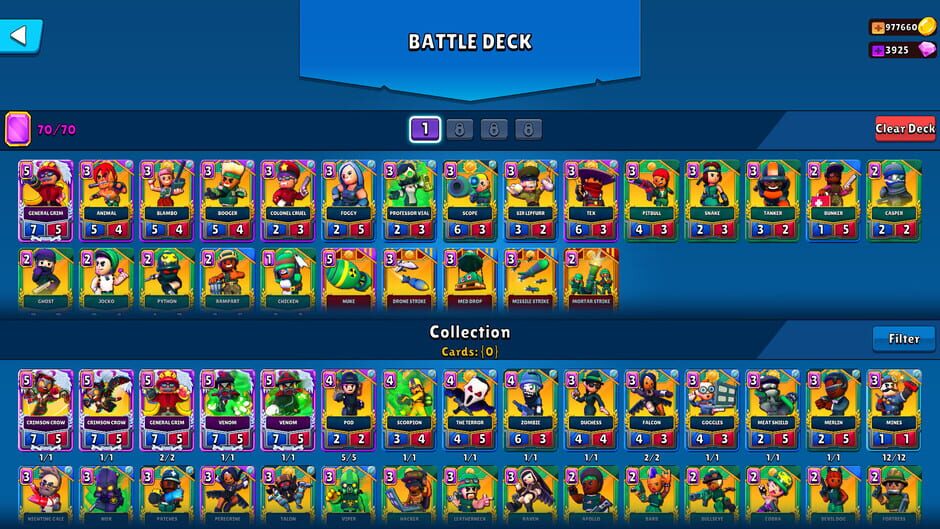 สกรีนช็อตจาก Rivals Duel: Card Battler (รูปที่ 6)