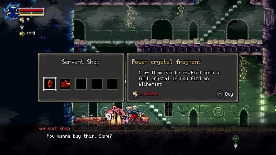 Screenshot Beyond the Ice Palace II