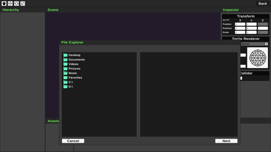Pyxole screenshot