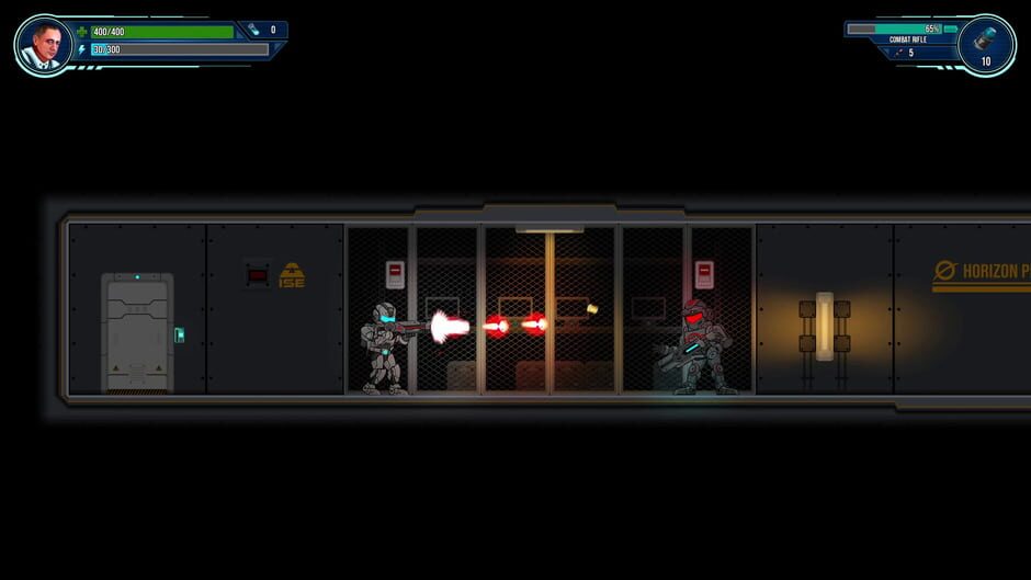 Omega Warp Screenshot