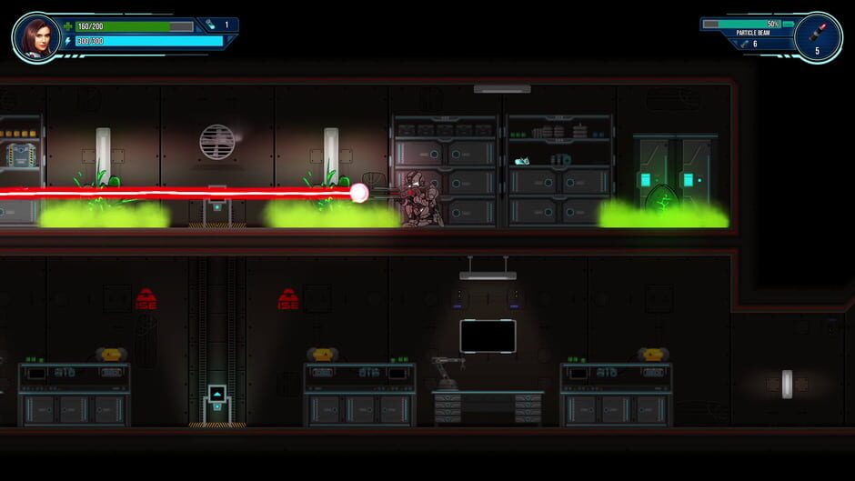 Omega Warp Screenshot