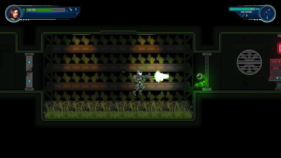 Omega Warp Screenshot