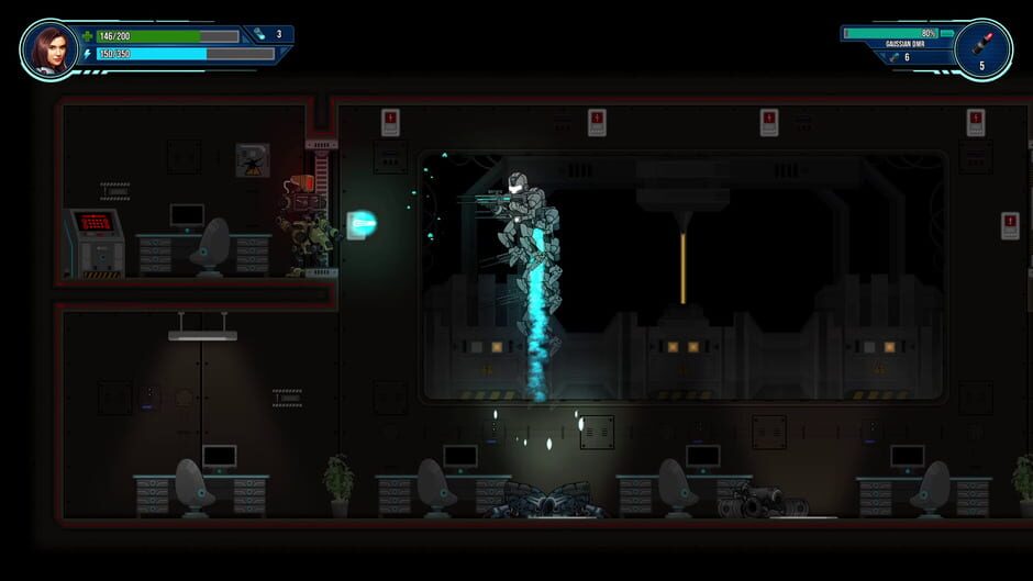 Omega Warp Screenshot