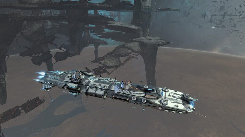 สกรีนช็อตจาก Star Conflict: Procyon (รูปที่ 4)