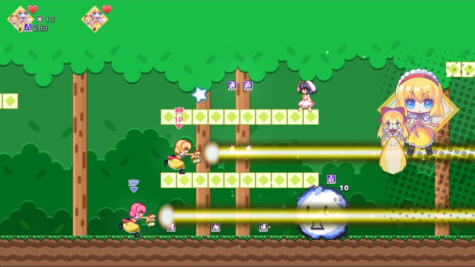 Screenshots Super Alice Dolls!
