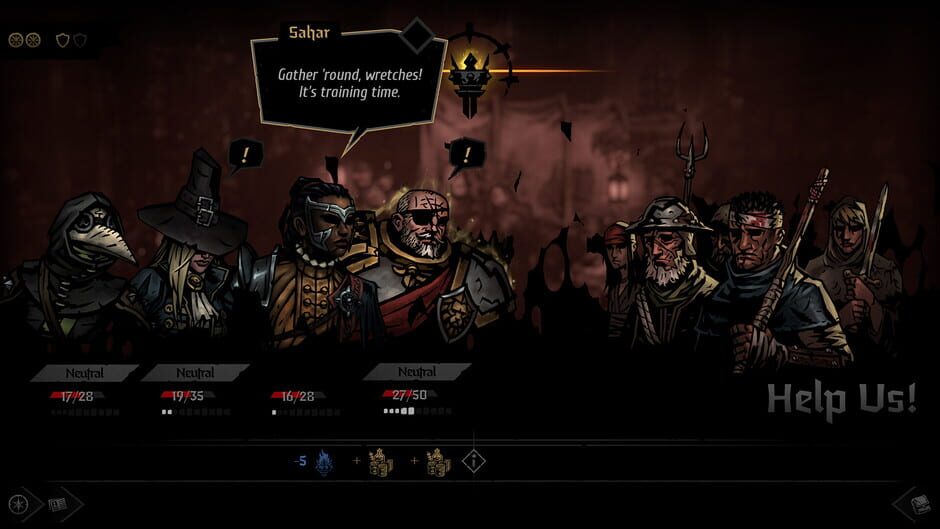 Darkest Dungeon II: The Binding Blade Screenshot