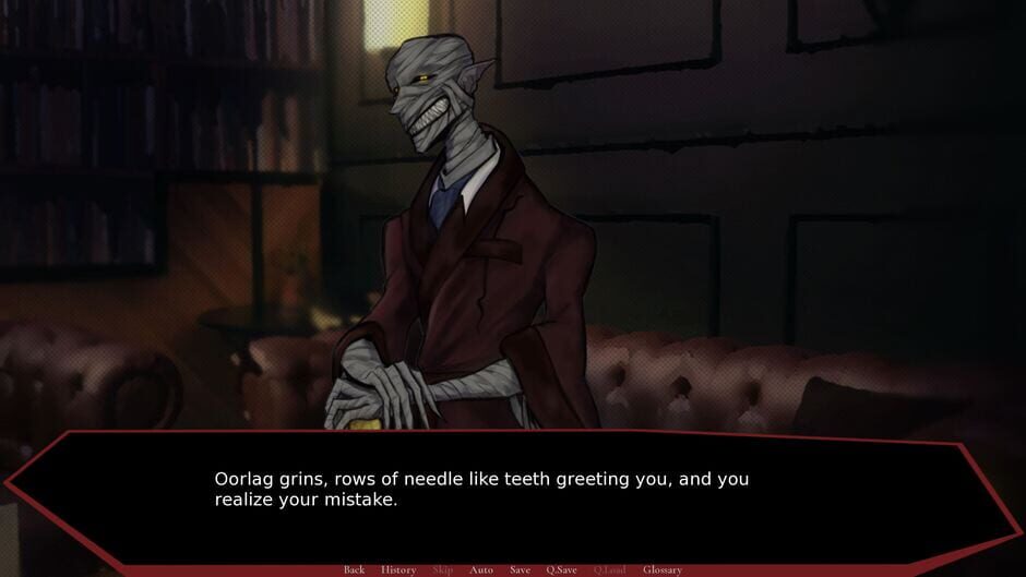 สกรีนช็อตจาก Vampire: The Regicide (รูปที่ 3)