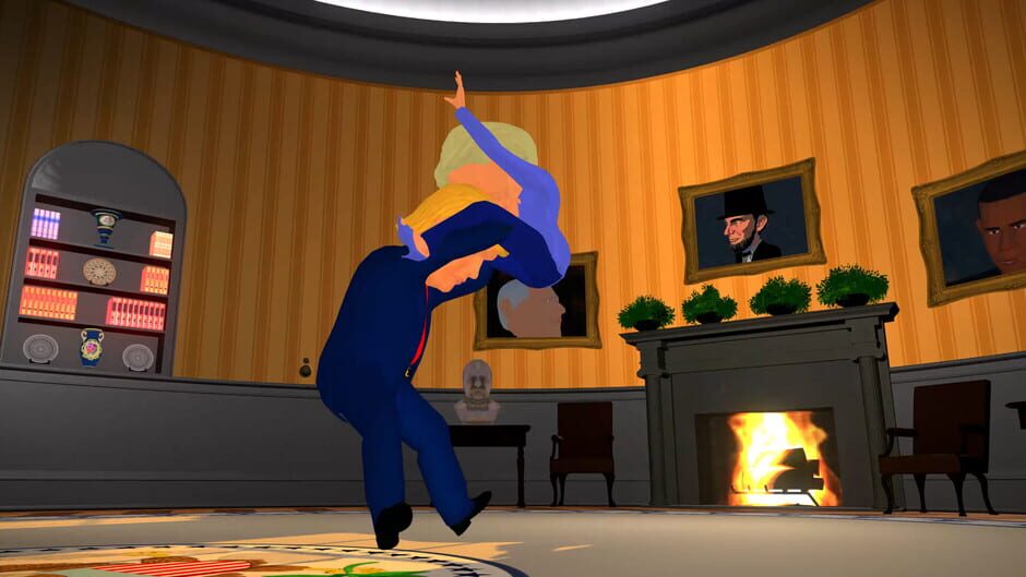 Political Punchers: 2024 Arena Screenshot